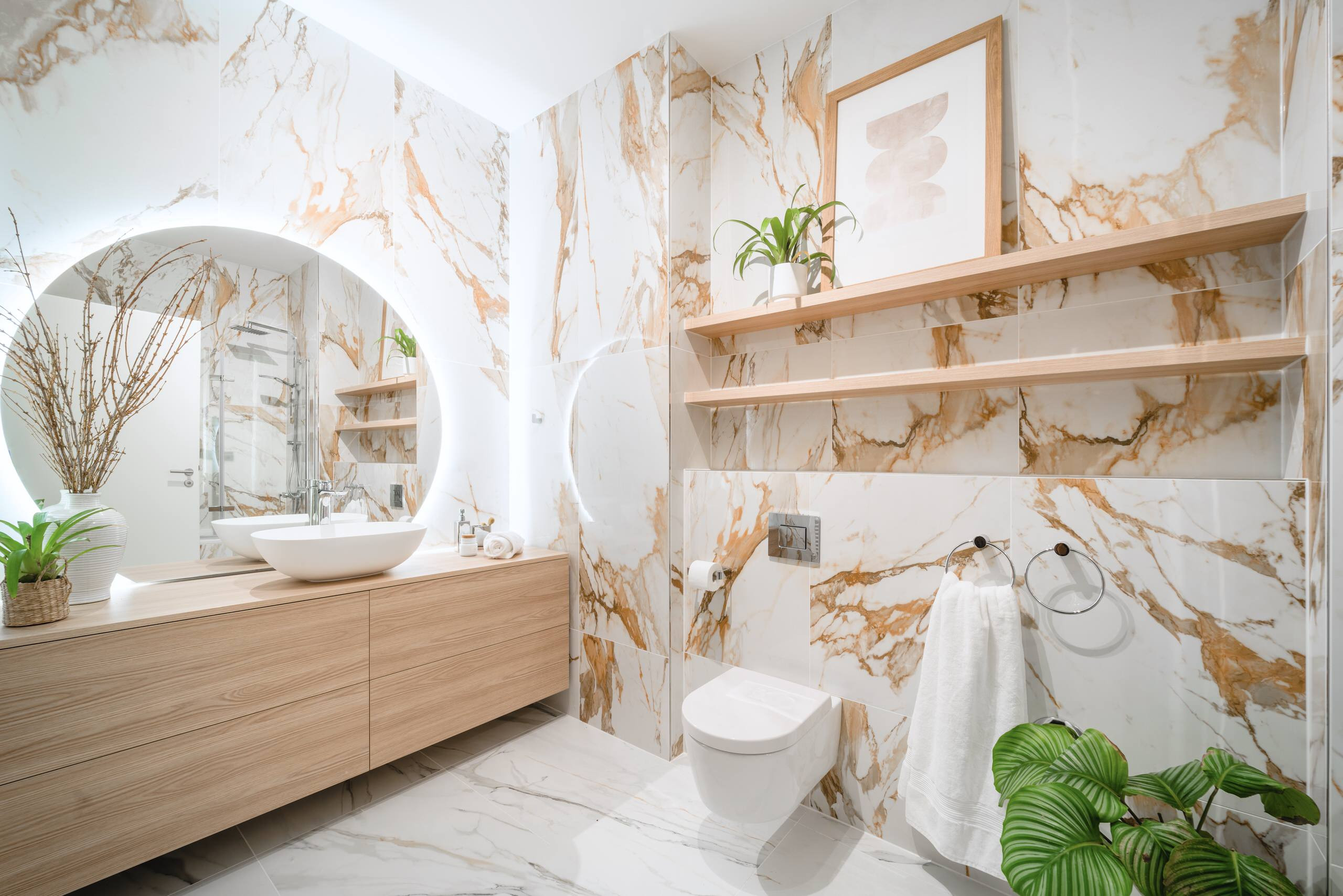 75 Moderne Badezimmer Ideen &amp; Bilder | Houzz within Badezimmer Bilder