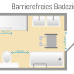 Badewanne/Eckbadewanne – Maße Und Normgrößen Nach Din – Talu.de Throughout Badezimmer Maße