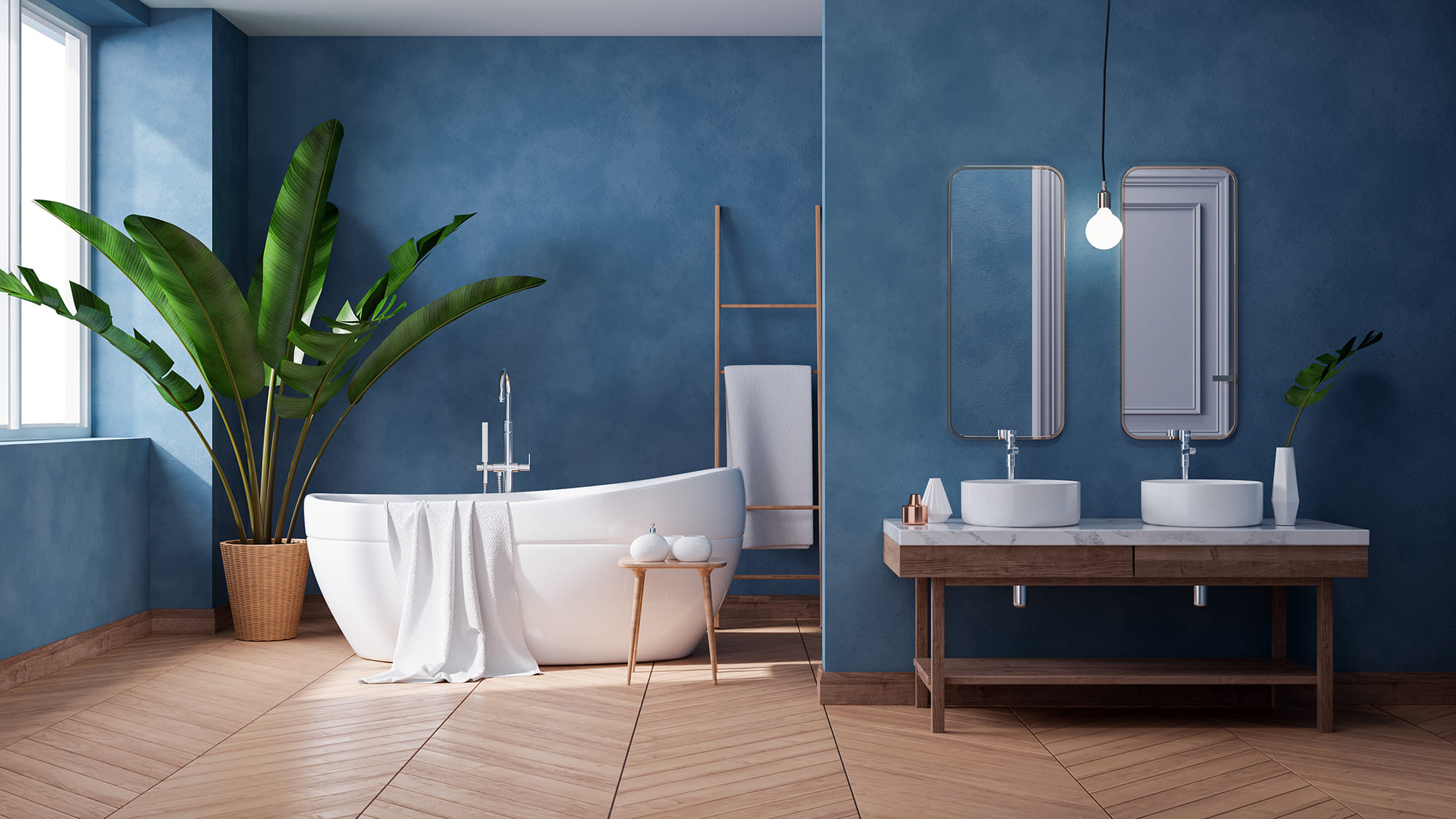 Badezimmer In Blau – Ideen, Anregungen Und Tipps | Obi for Badezimmer Blau