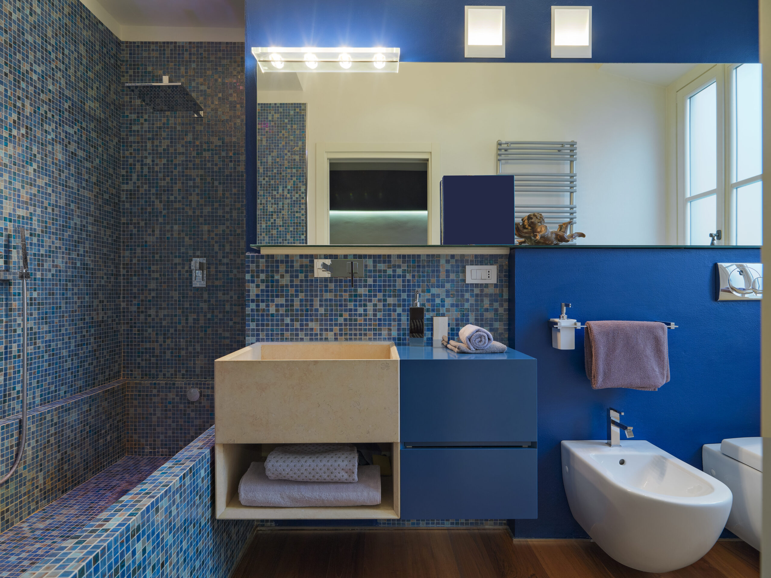 Badezimmer In Blau – Ideen, Anregungen Und Tipps | Obi regarding Badezimmer Blau