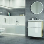 Badezimmer In Grau Gestalten: Ideen &amp; Inspiration | Obi intended for Moderne Badezimmer Fliesen Grau