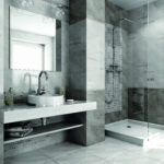 Badezimmer In Grau Gestalten: Ideen & Inspiration | Obi Pertaining To Badezimmer Fliesen Ideen Grau