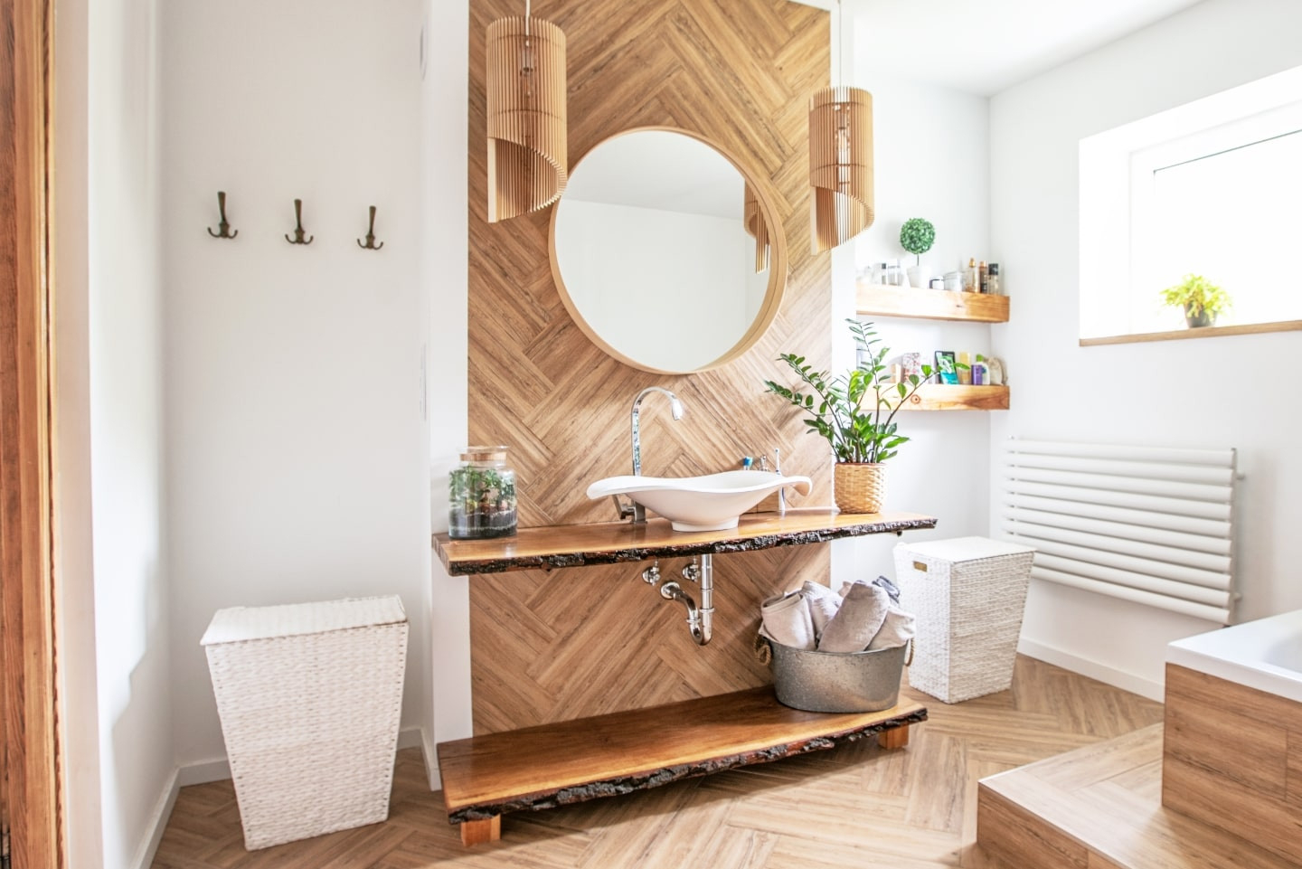 Badezimmer Mit Holz – Ideen, Tipps Und Anregungen | Obi throughout Badezimmer Bilder