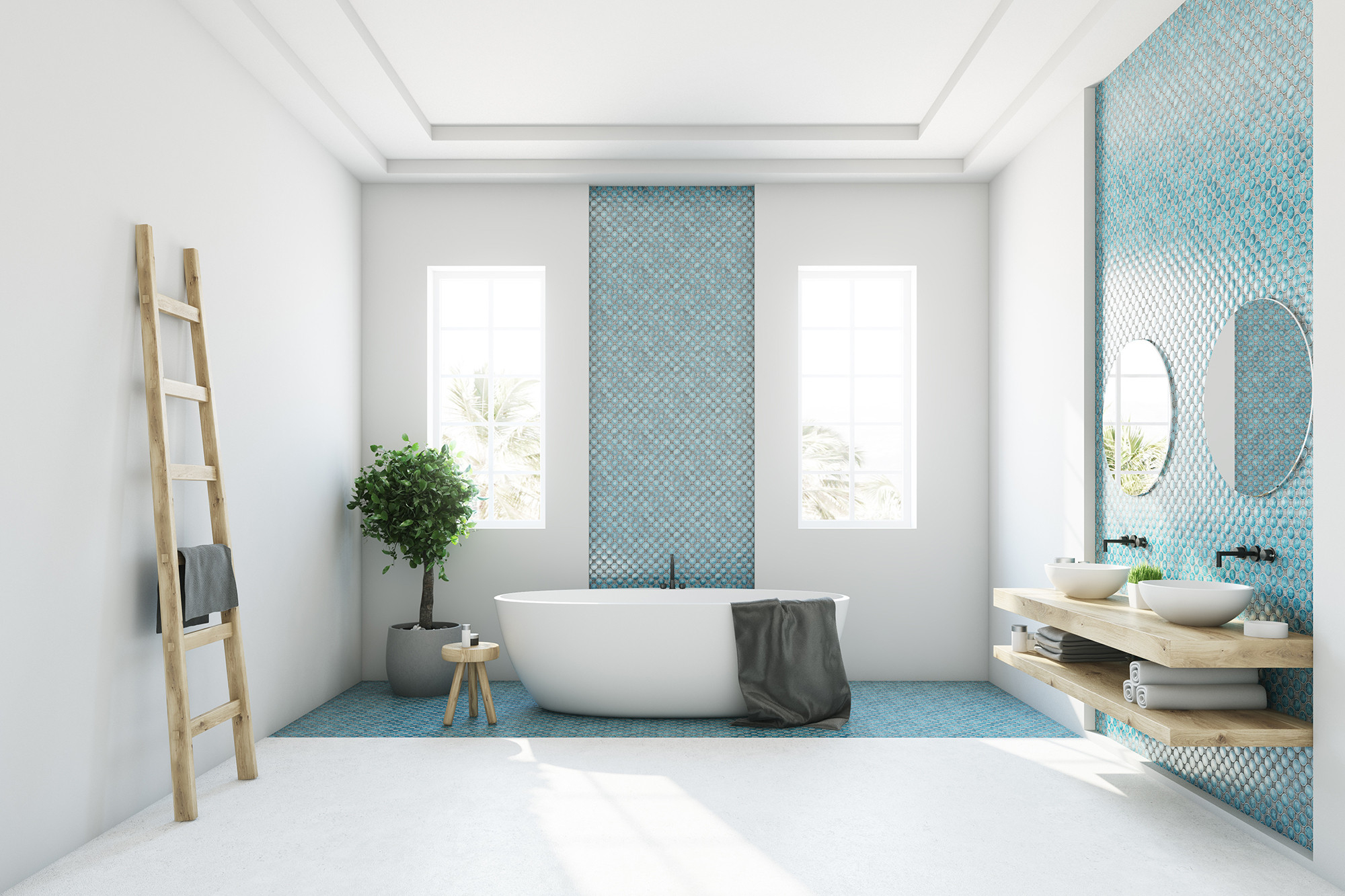 Deckenbeleuchtung – Badezimmer: Inspiration &amp; Tipps | Obi pertaining to Stylische Badezimmer