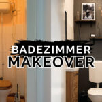 Diy Bad Makeover – Altes Badezimmer Neu Streichen | Komplettes Bad  Renovieren | Kleinstadtcoco Inside Badezimmer Makeover