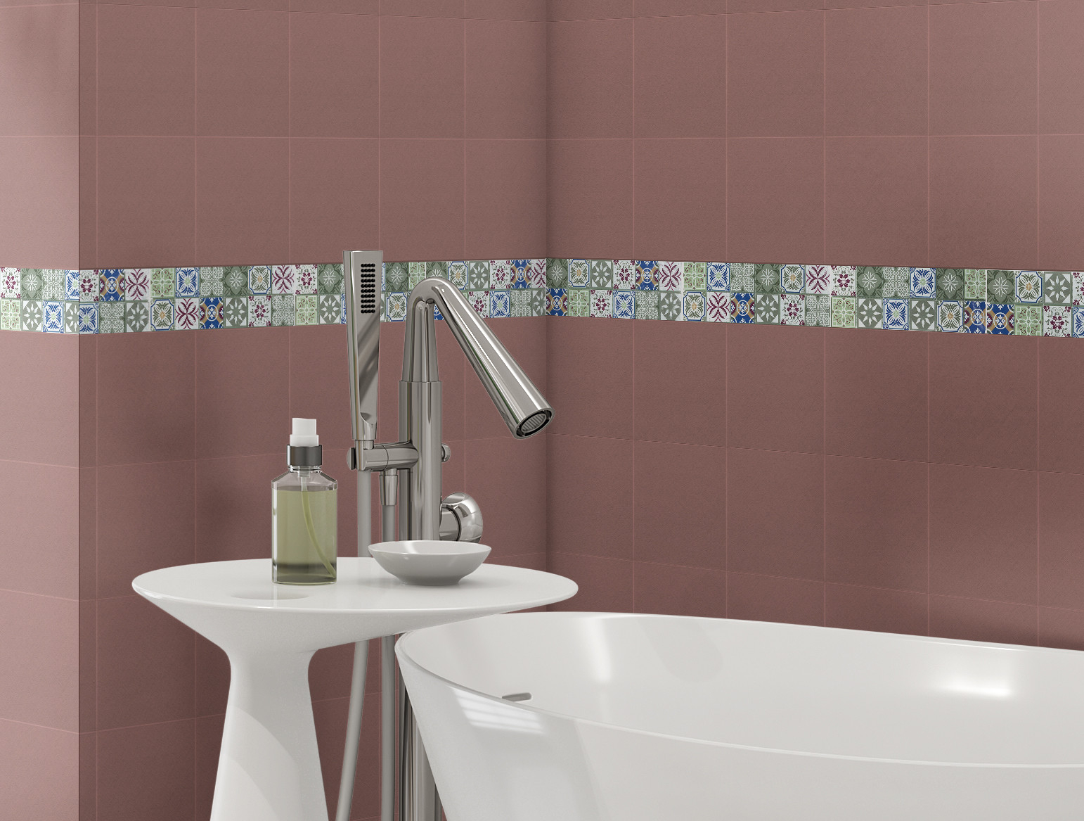 Fliesenbordüren Online Kaufen | Mosafil with Badezimmer Bordüre