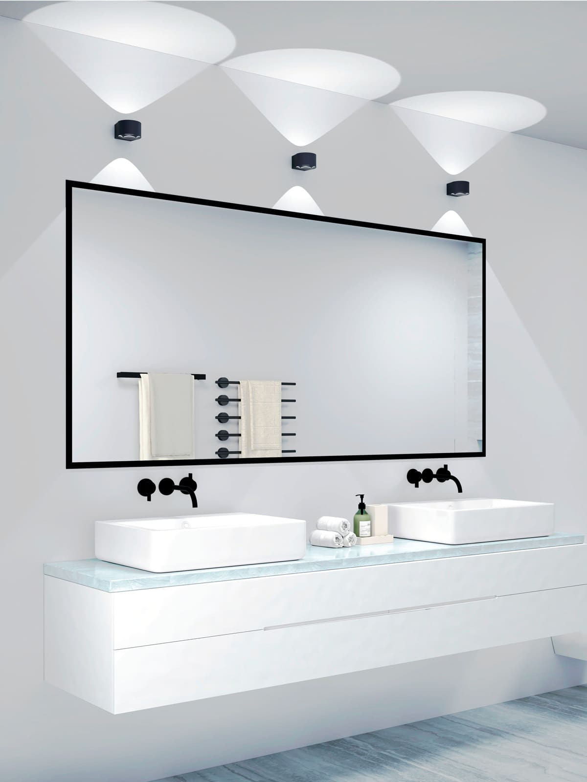 Frey Ip65 Wandleuchte | Designort Premium Designerleuchten pertaining to Lampe Badezimmer Wand