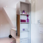 Intelligenter Raumteiler #Badezimmer #Offenedusche # In Raumteiler Badezimmer