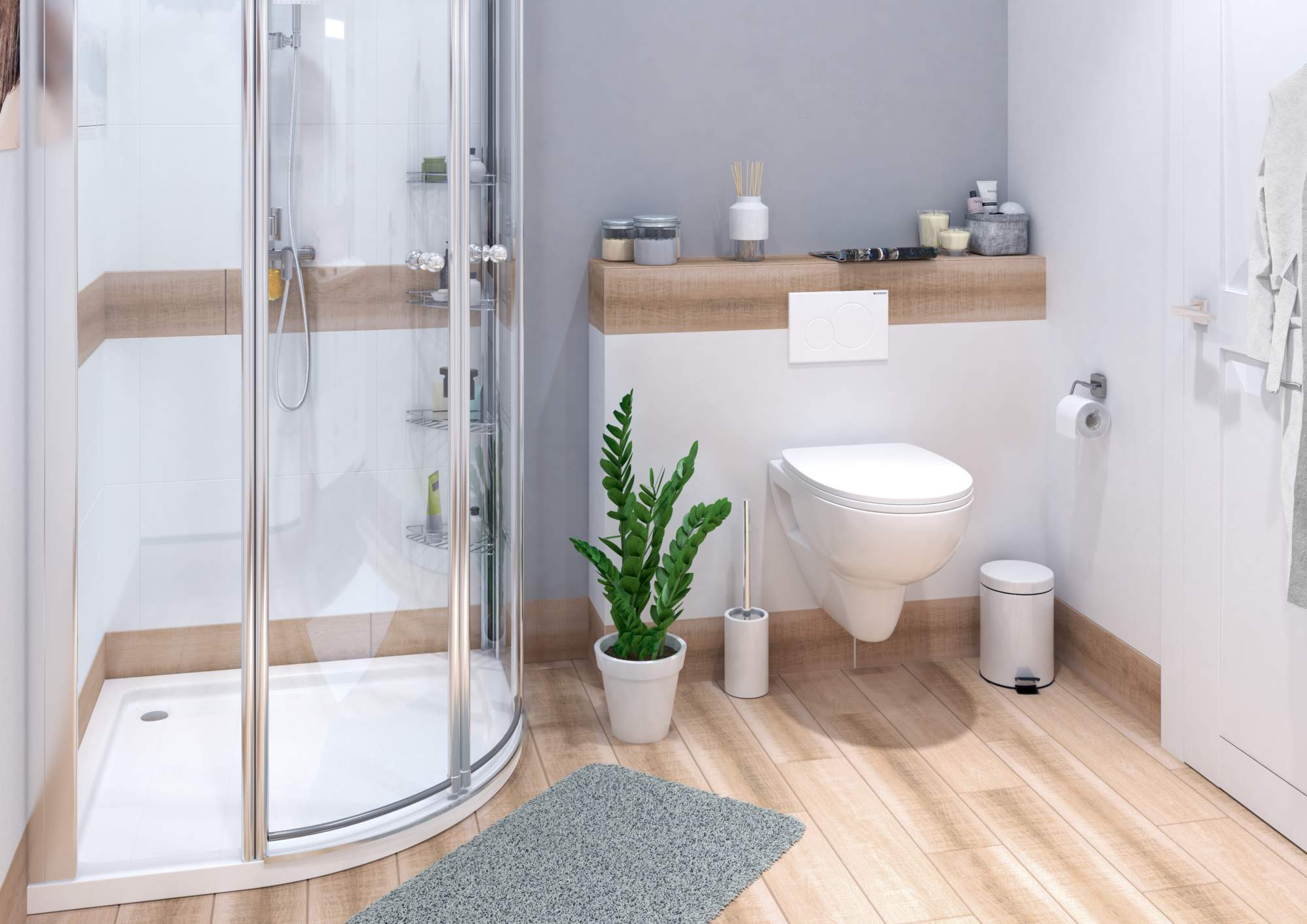 Kleines Bad Planen Und Gestalten – Tipps Und Ideen | Obi pertaining to Badezimmer Ideen Klein