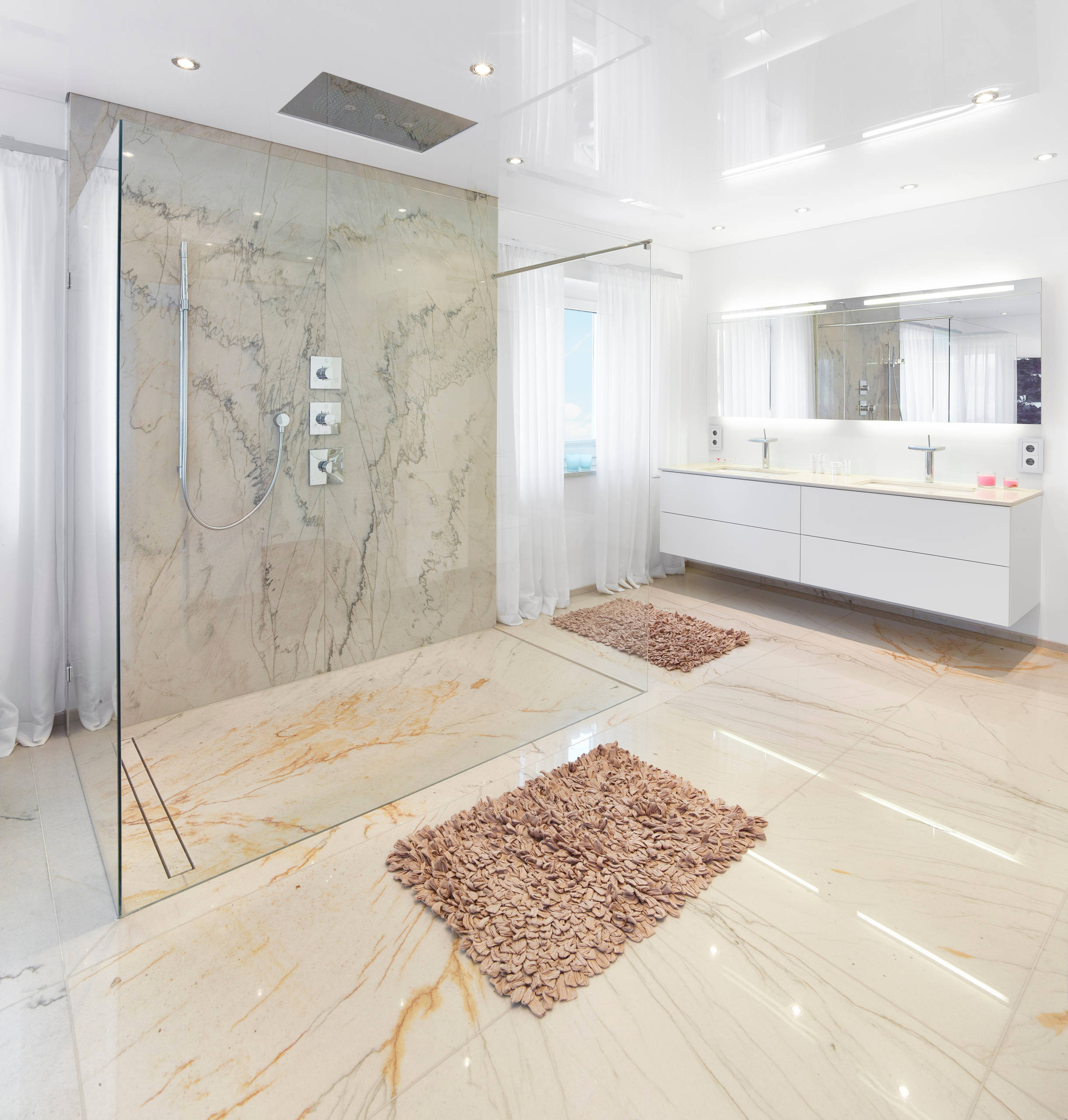 Naturstein Badezimmer Wohnideen Ideen &amp; Bilder | Houzz for Naturstein Badezimmer Ideen