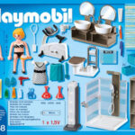 Playmobil 9268 – City Life – Badezimmer – Playpolis Pertaining To Playmobil Badezimmer 9268