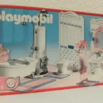 Playmobil Badezimmer Mit Wanne 5318 Von 2003 Neu & Ovp Puppenhaus Nostalgie  Bad Intended For Playmobil Badezimmer Alt