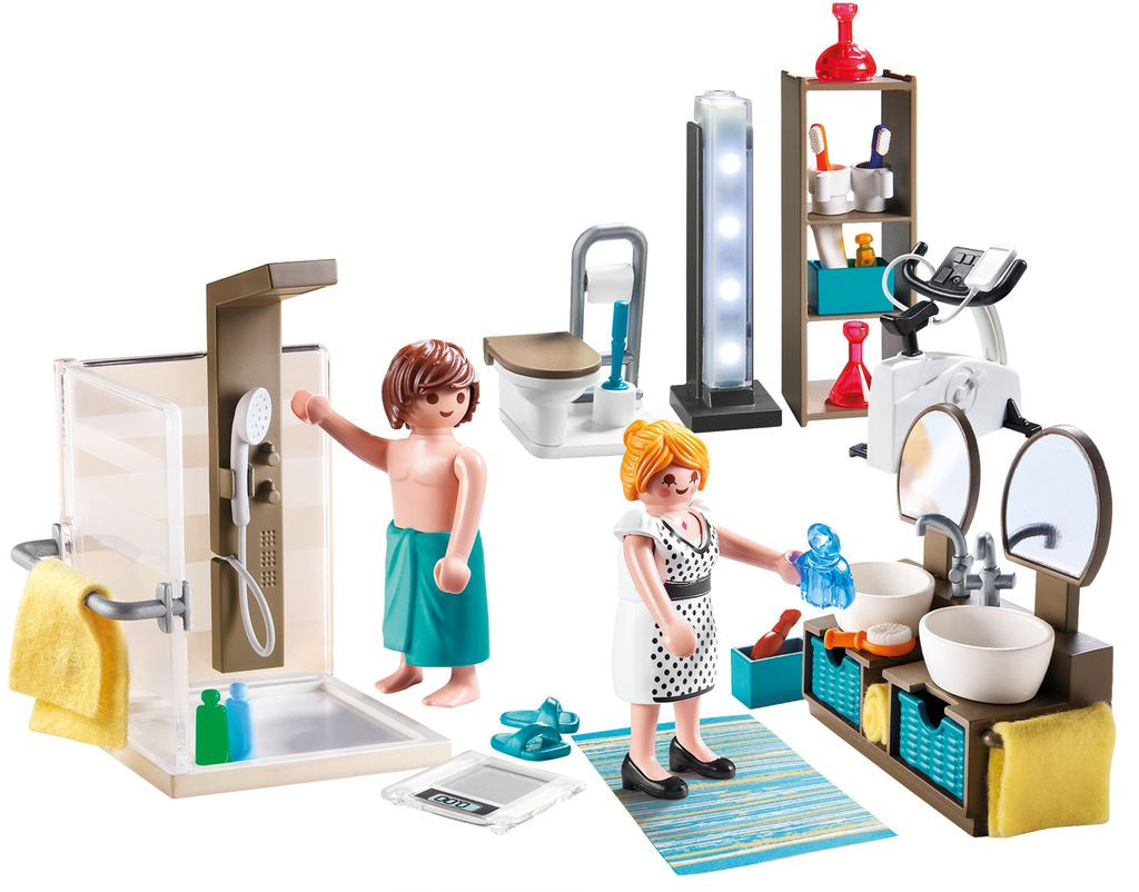 Playmobil City Life 9268 Badezimmer within Playmobil Badezimmer 9268