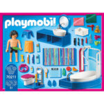 Playmobil Dollhouse 70211 Badezimmer Inside Playmobil Dollhouse Badezimmer