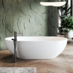 Sita Freistehende Badewanne Aus Senstone® | Lapidispa® Within Badezimmer Freistehende Badewanne