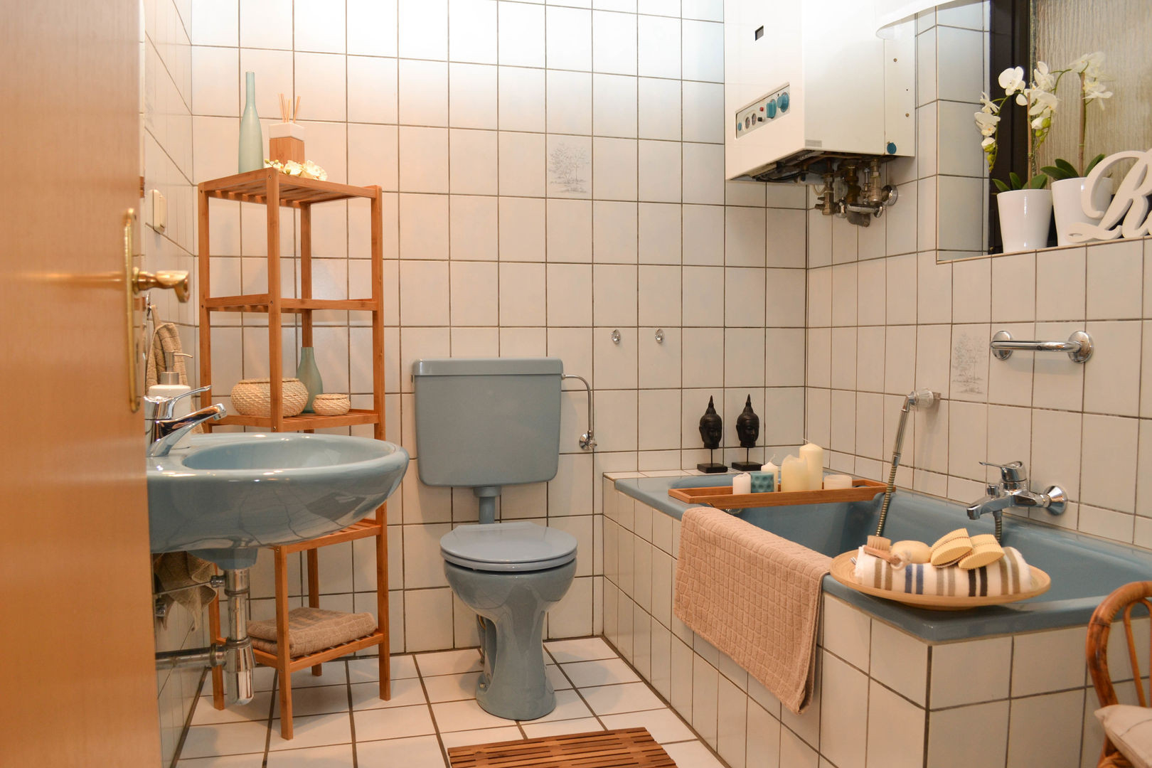 Vorher-Nachher: 7 Traumhafte Bäder Ganz Ohne Renovierung! | Homify in Altes Badezimmer Verschönern