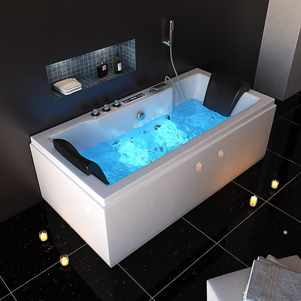 Whirlpool Laguna Pure - M | Home Deluxe in Badezimmer Mit Whirlpool