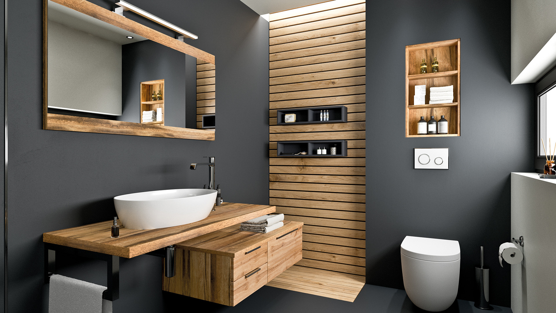 7 Badezimmer Trends 2021 - Minova Bad Magazin intended for Trends Badezimmer