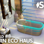 Eco Bad Einrichten | Die Sims 4 Modern Eco Haus Bauen Und Einrichten |  Let'S Build #8 In Sims 4 Badezimmer