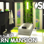 #Grün Bad Einrichten | Die Sims 4 Haus Bauen | Modern Mansion #9 (Deutsch) Regarding Sims 4 Badezimmer