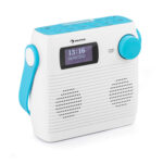 Splash Duschradio Badezimmer Radio Kompaktradio | Cd Player | Dab Throughout Badezimmer Radio