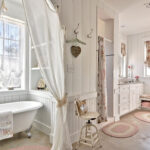 75 Shabby-Chic Badezimmer Ideen &amp; Bilder - Dezember 2024 | Houzz De with Badezimmer Shabby Chic