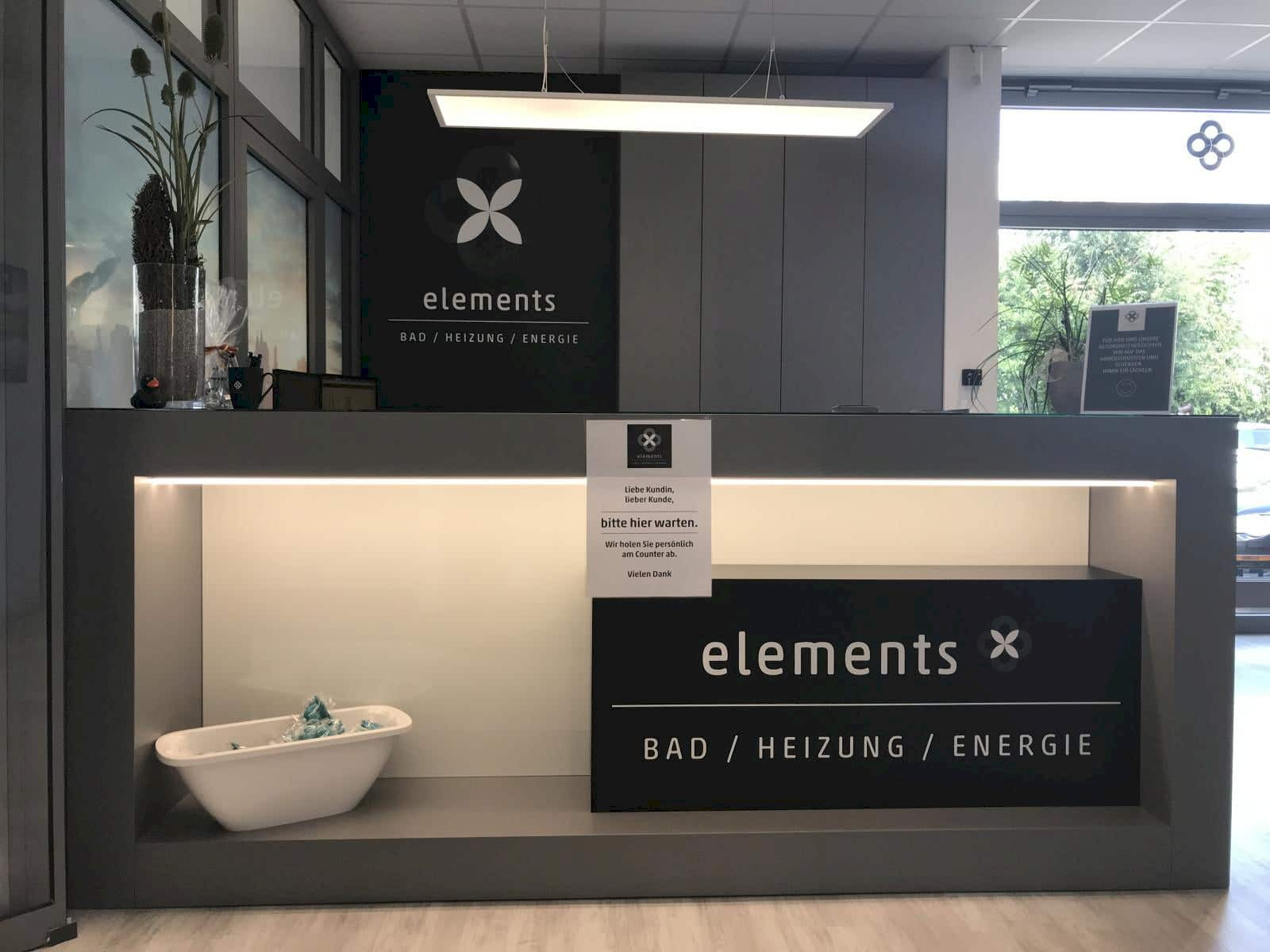 Elements Wernigerode with Elements Badezimmer