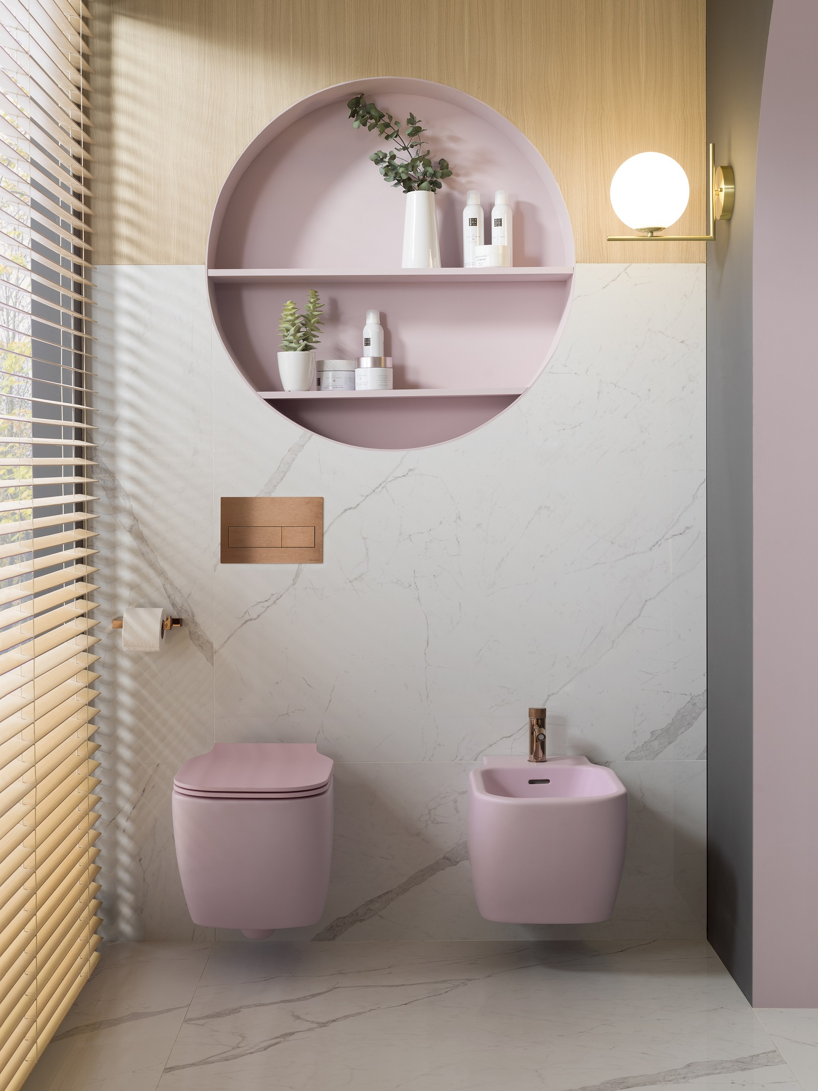 Wie Sie Ein Rosa Bad Dekorieren - Top-Ideen Zum Inspirieren regarding Badezimmer Rosa